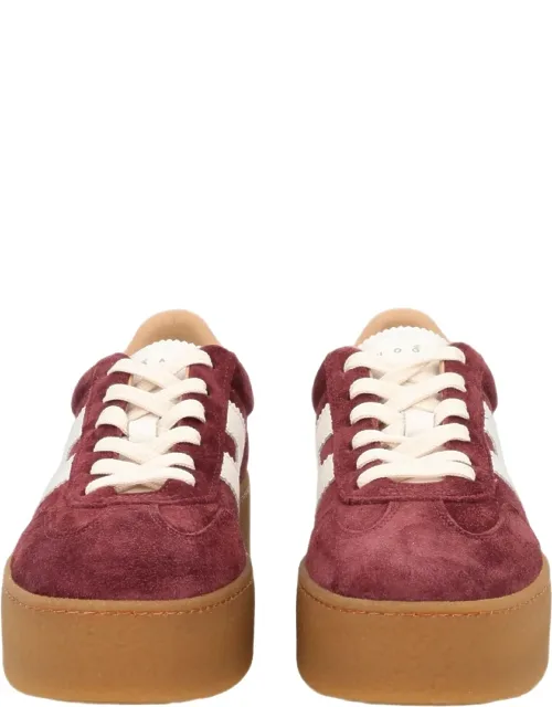 Cool Suede Calfskin Sneakers