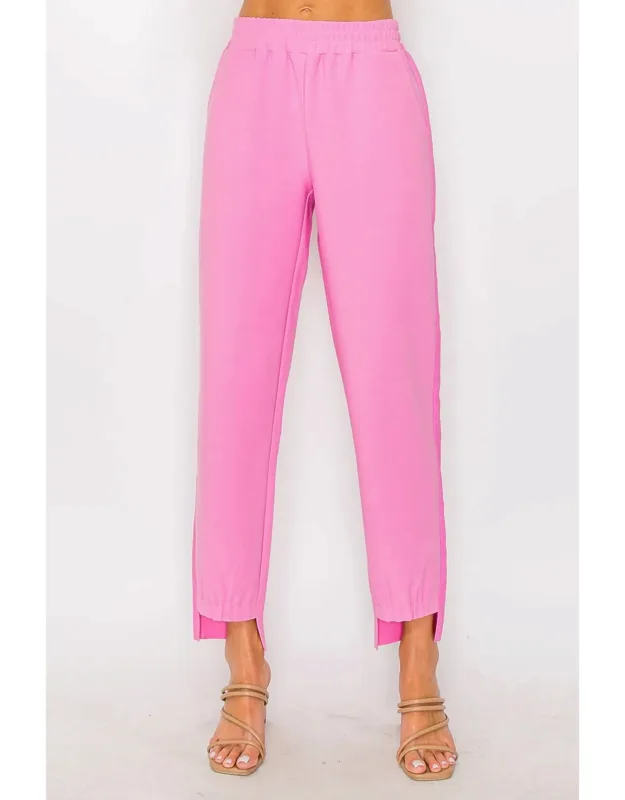 Knit Crepe Pants