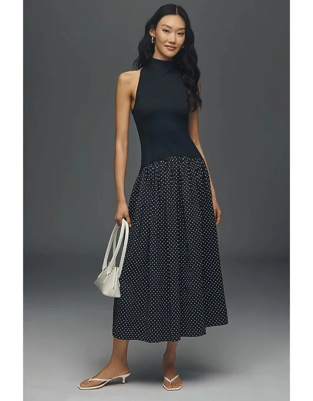 Mariana Drop-waist Maxi Dress