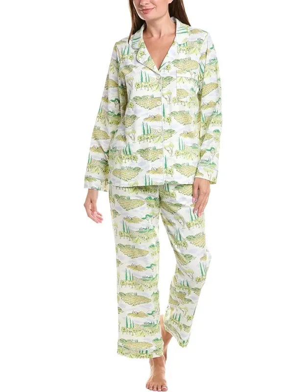 2pc Long Pajama Set