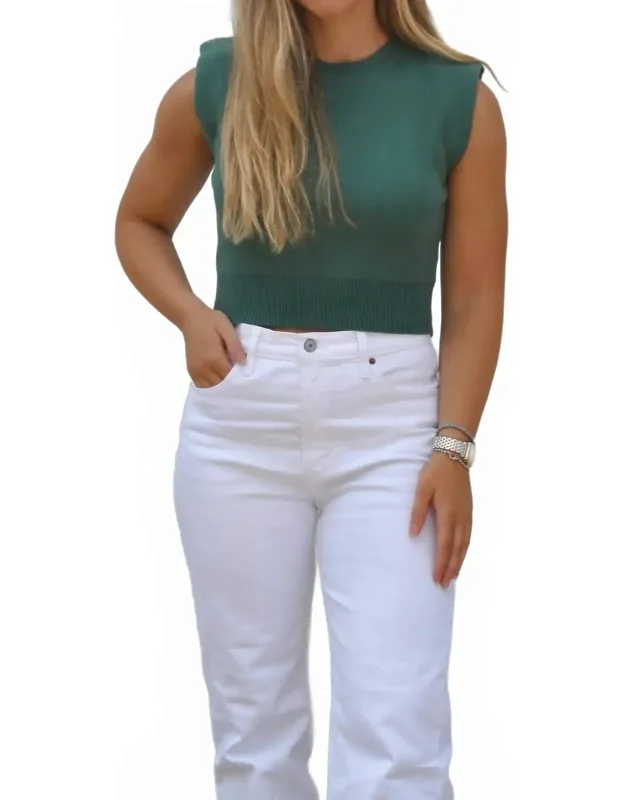Sweater Tank Top