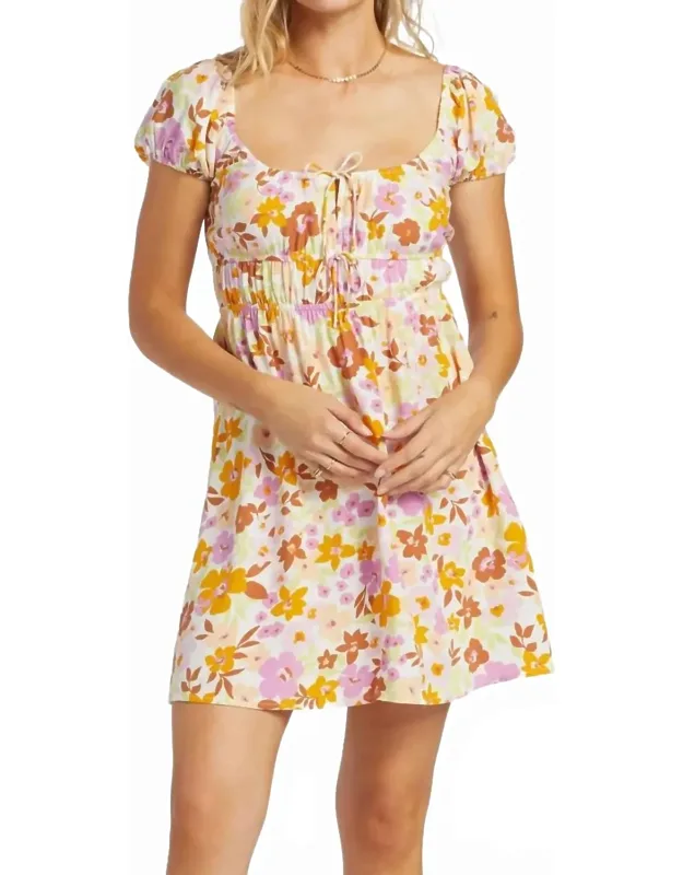 Sun Kissed Mini Dress