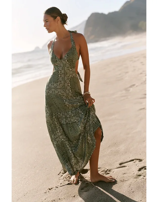 Cutout Midi Dress