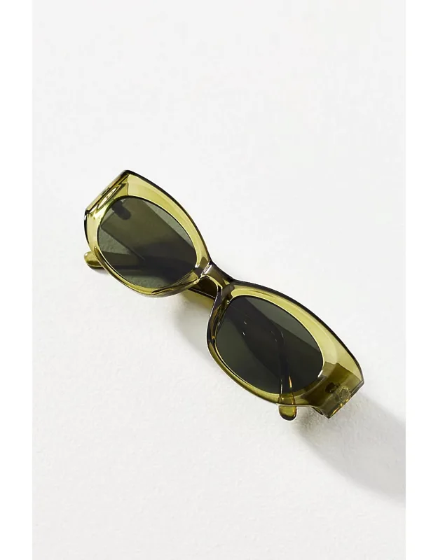 Translucent Oval Sunglass