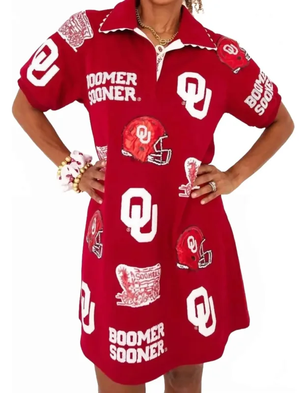 Patch Dress