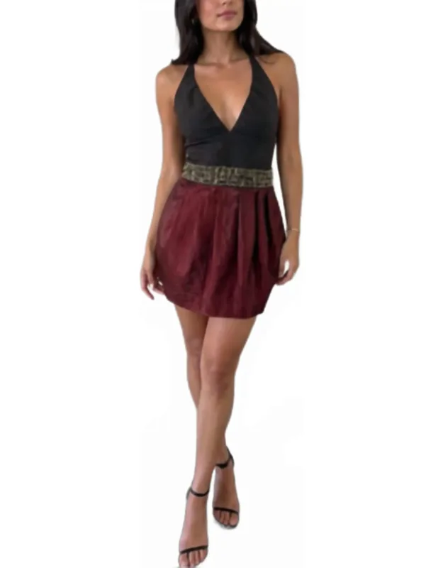 Beaded Mini Dress