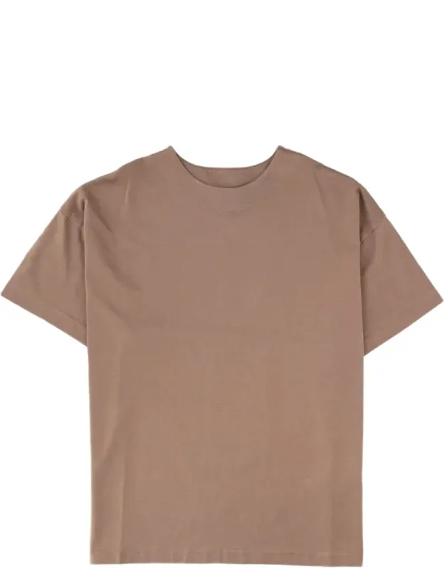 Relaxed Fit Crew Neck T-shirt