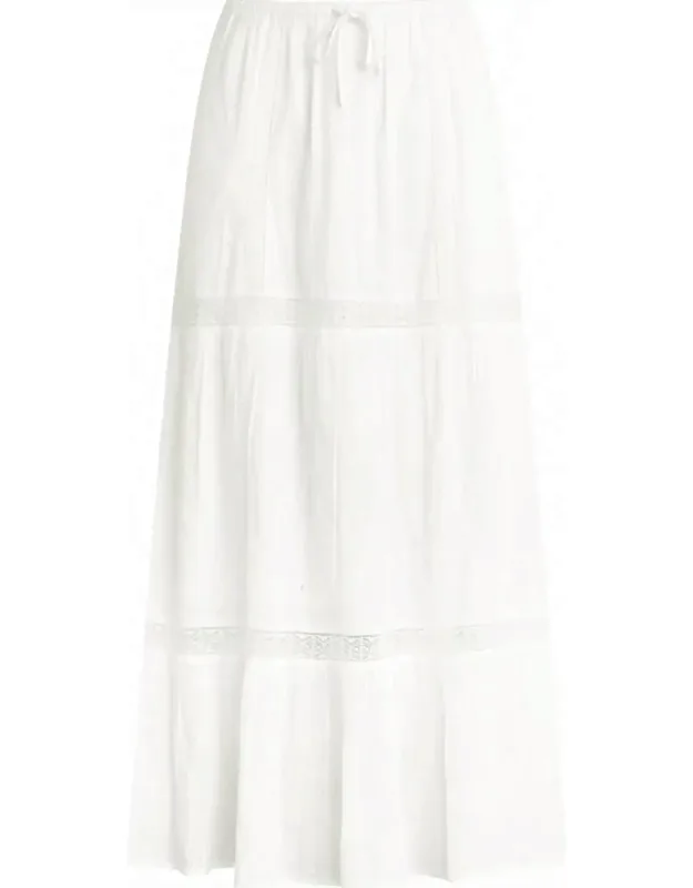Delamo Tiered Skirt