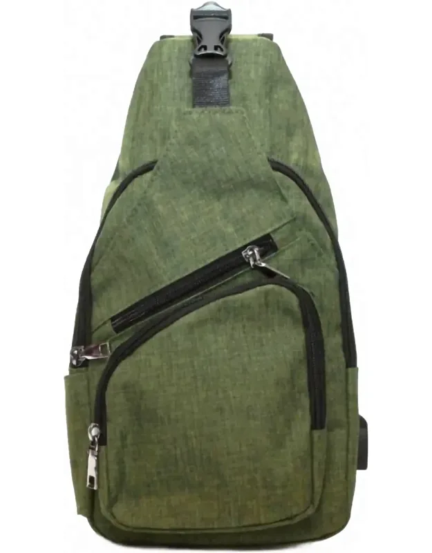 Anti-theft Shoulder Bag
