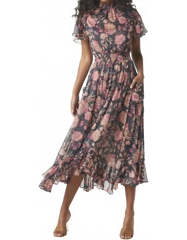 Flora Dot Dress