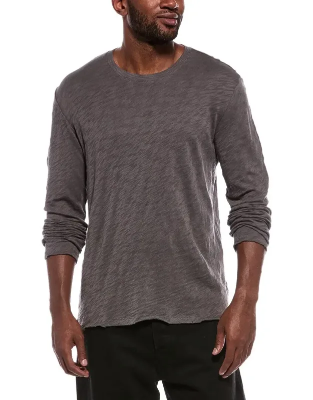 Slub Destroyed T-shirt