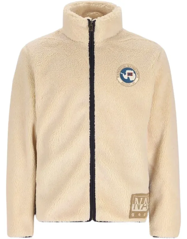 Archive Fleece Stand Collar Jacket