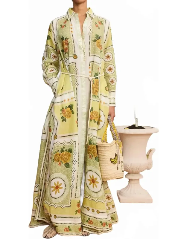 Dixie Shirtdress