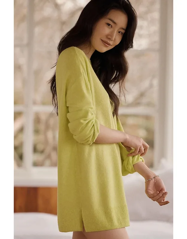 Open-back Sweater