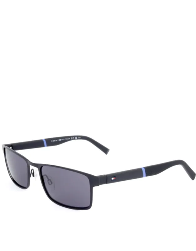55 Mm Matte Black Sunglasses
