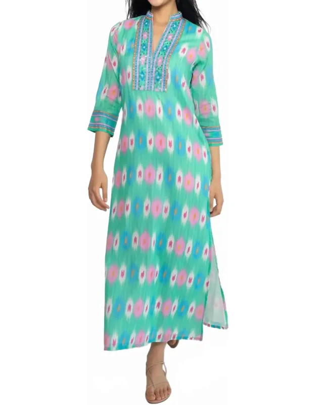 Caftan Maxi Dress