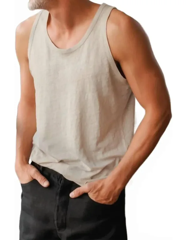 Scoop Neck Tee Tank Top