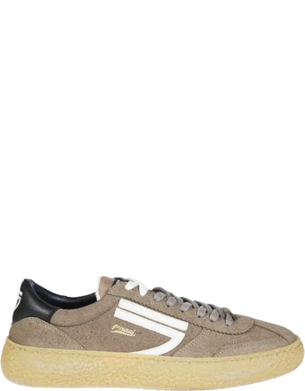 Vintage Hairy Microsuede Sneakers