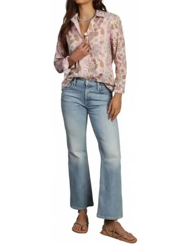 Romy Button Down Shirt In Pattern