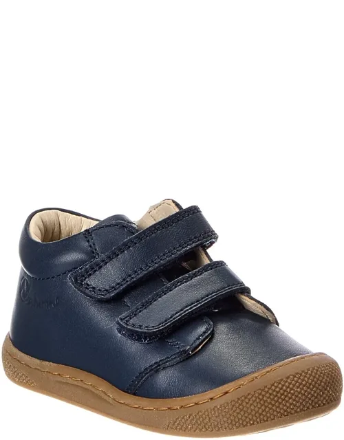 Cocoon Wide Leather Sneakers