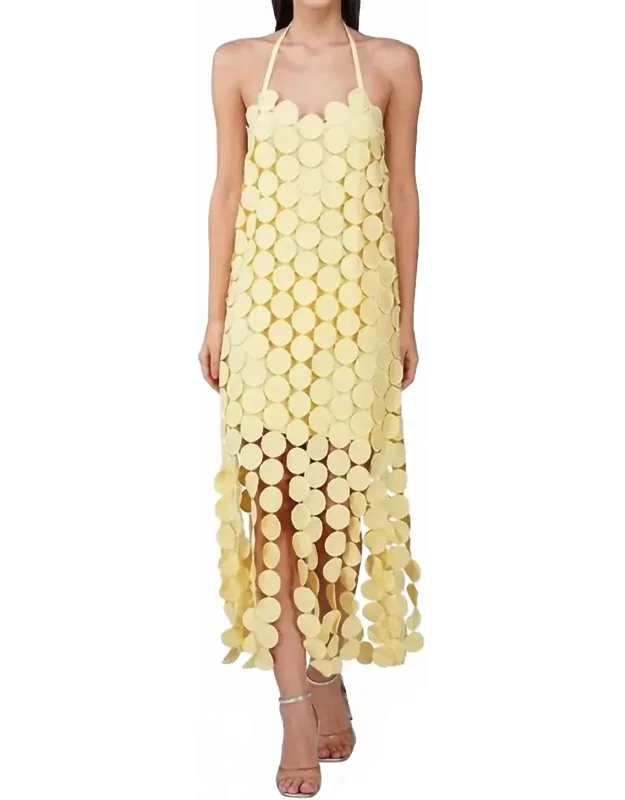 Circle Radiance Dress