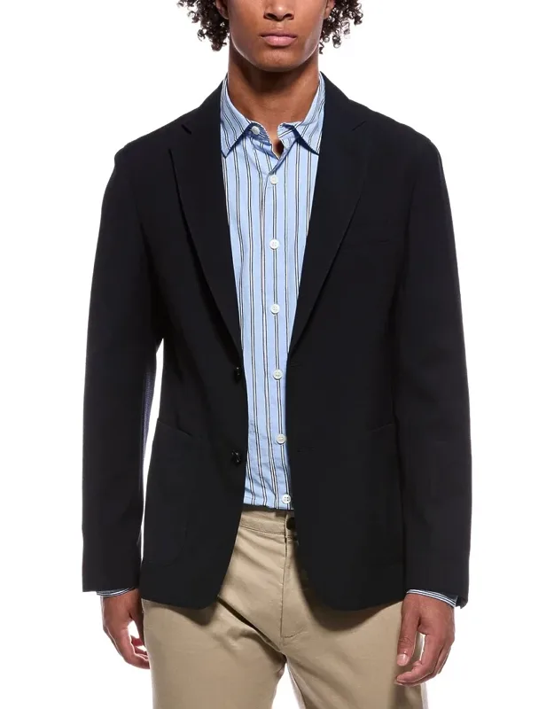 Wool-blend Jacket