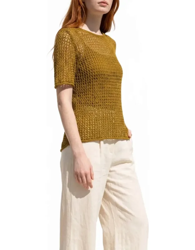Open Knit Sweater