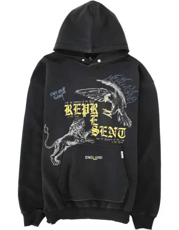 Graphic-print Cotton Hoodie