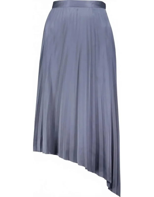 Presley Pleated Midi Skirt