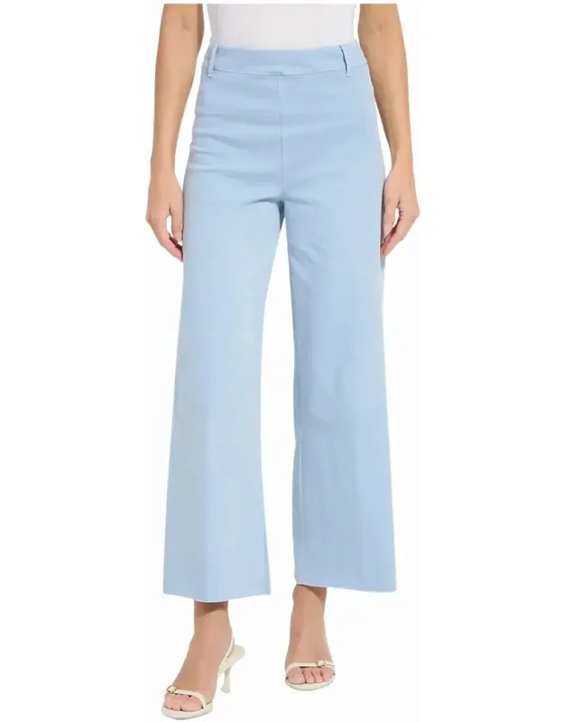 Wide Leg Denim Pants