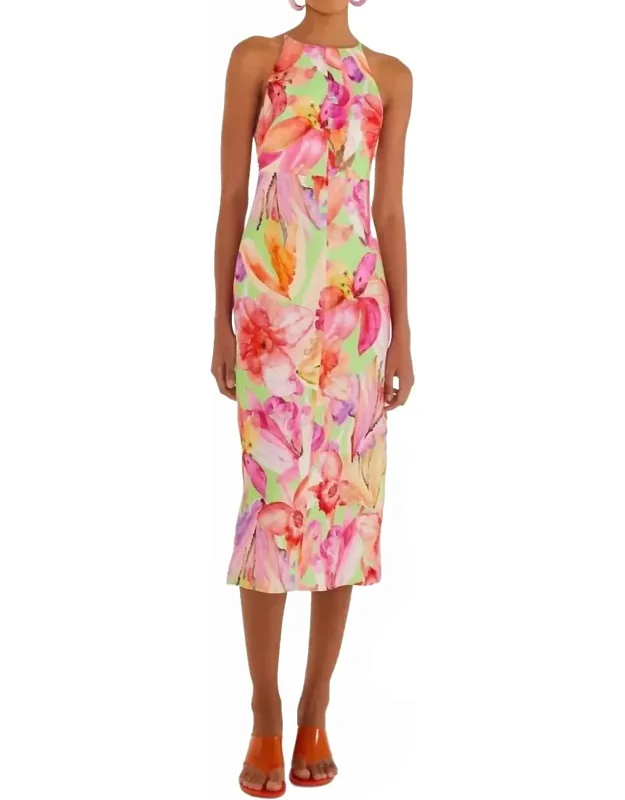 Artsy Midi Dress