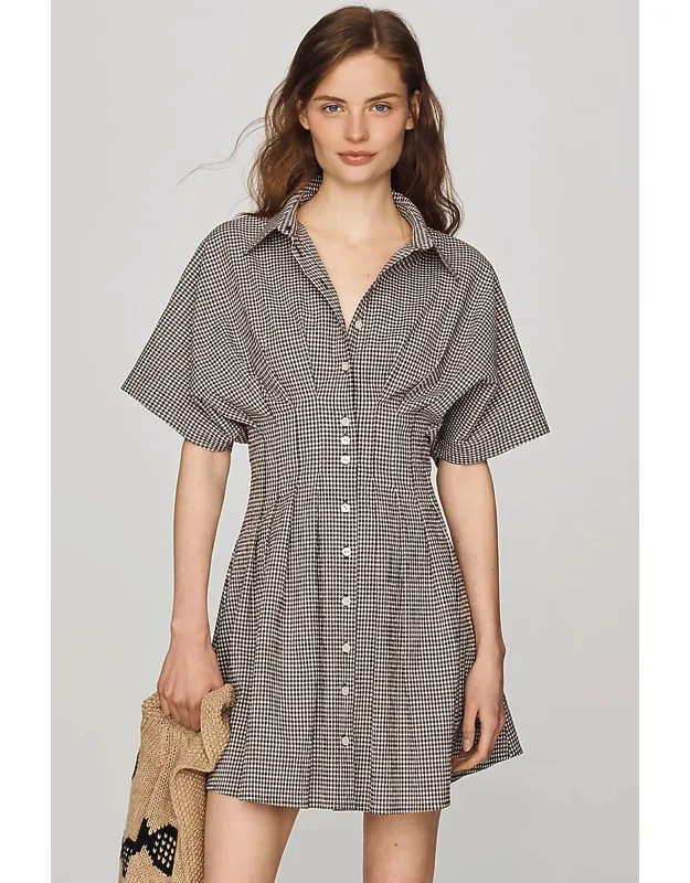 Tobie Mini Shirtdress