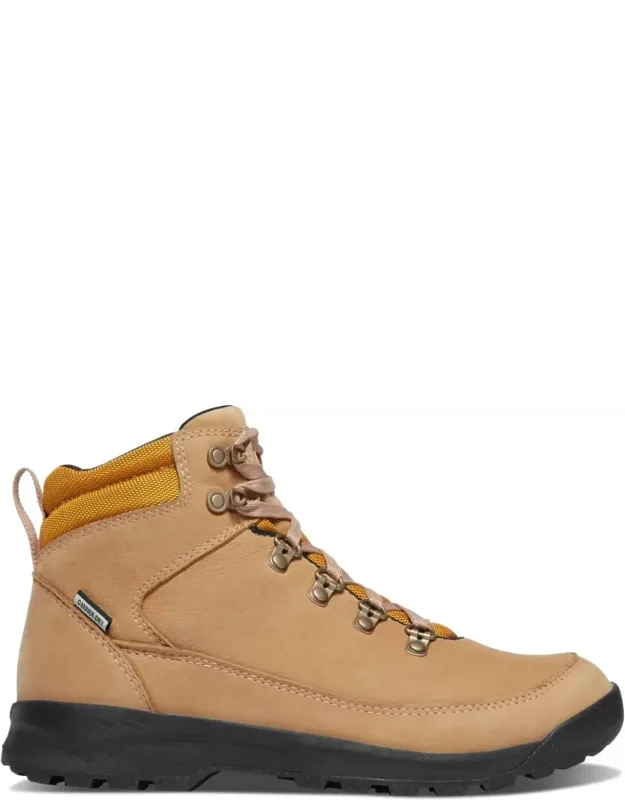 Adrika Macaroon Pyrite Nubuck Leather Hiking Boots