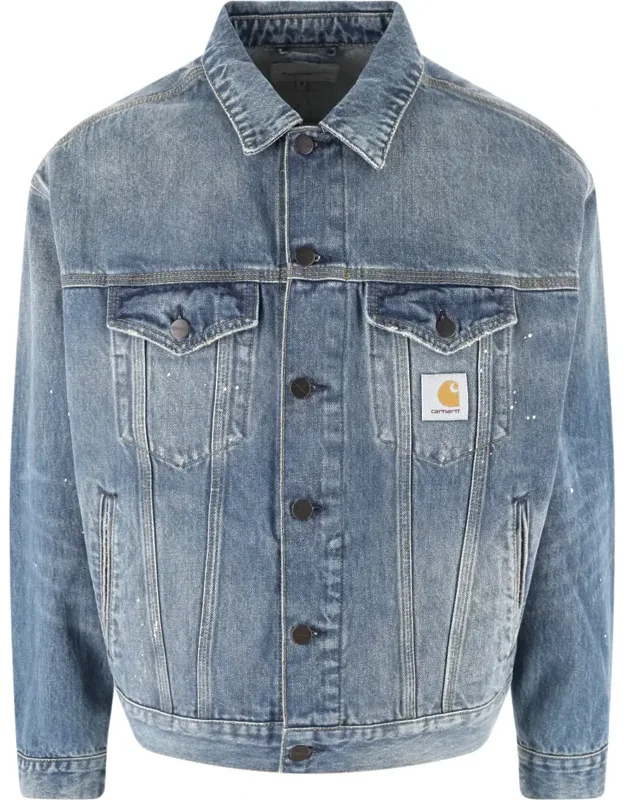 Halston Cotton Denim Jacket