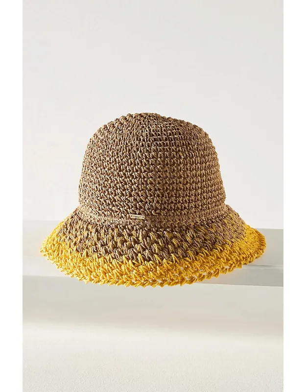 Raffia Bucket Hat