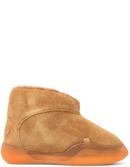 Suede Ankle Boots