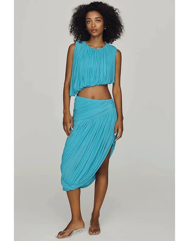 Draped Skirt
