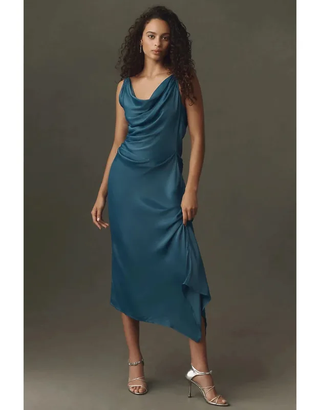 Asymmetric Slip Dress