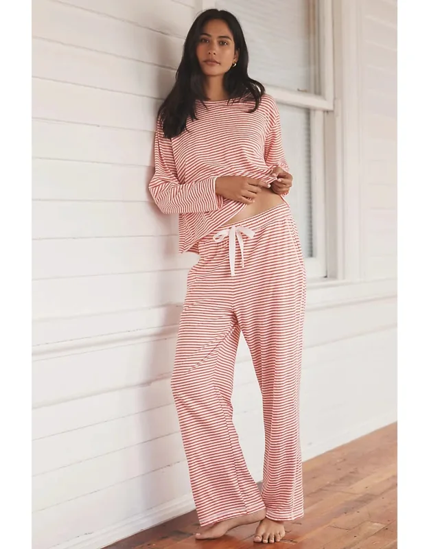 Knit Pajama Set