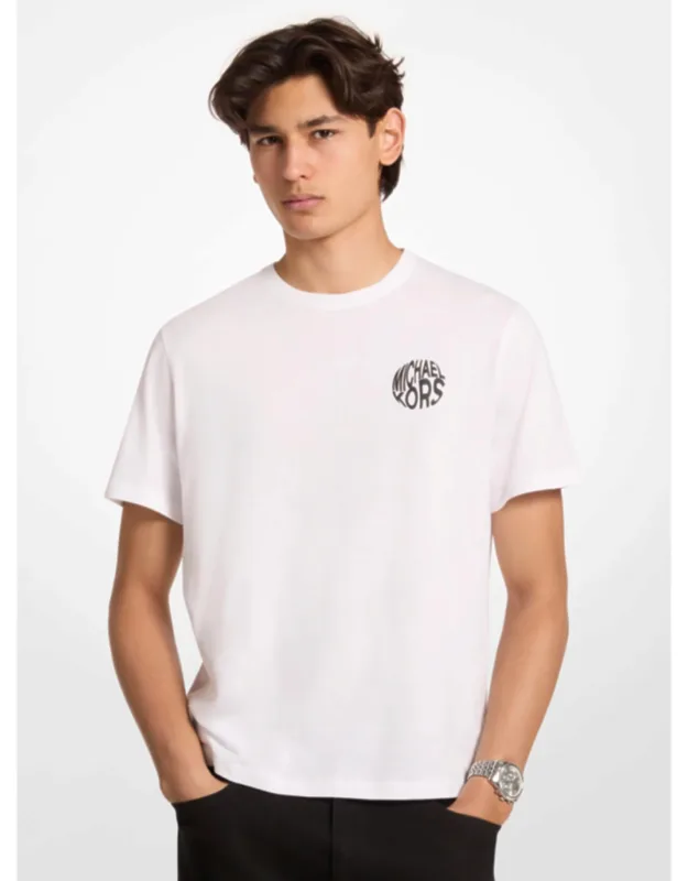 Graphic Logo Cotton Jersey T-shirt