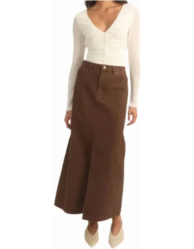 Bayside Maxi Skirt