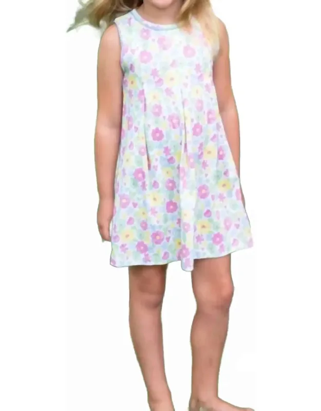 Penny Pleat Dress