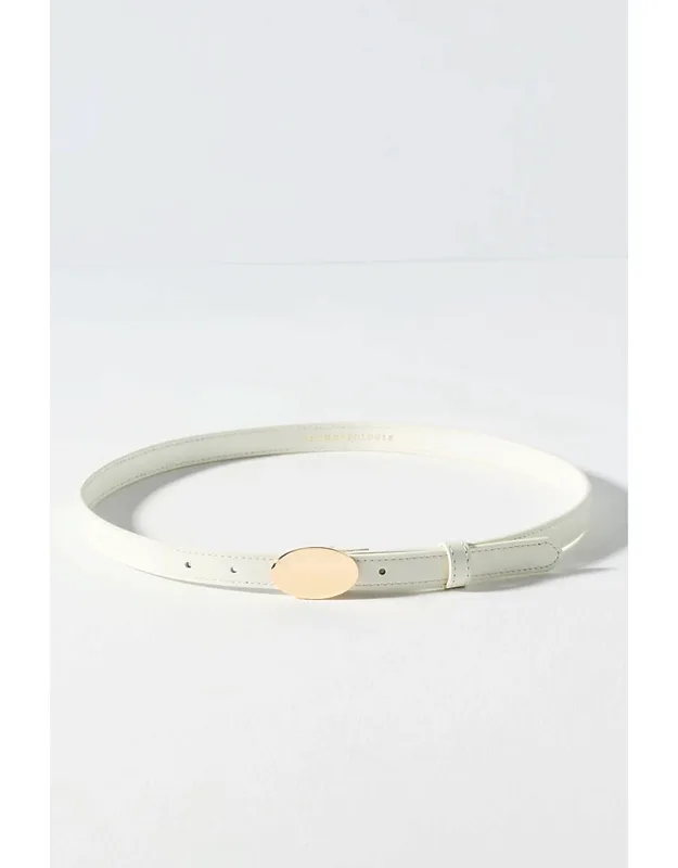 Oval Hardware Belt