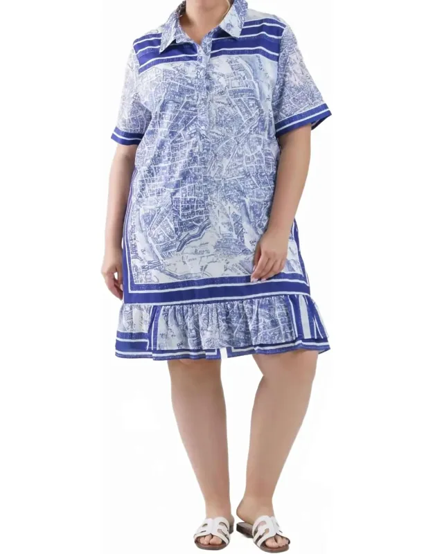 Printed Woven Dress