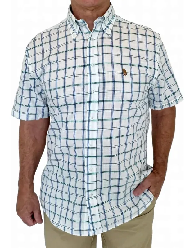 Short Sleeve Button Down Shirt
