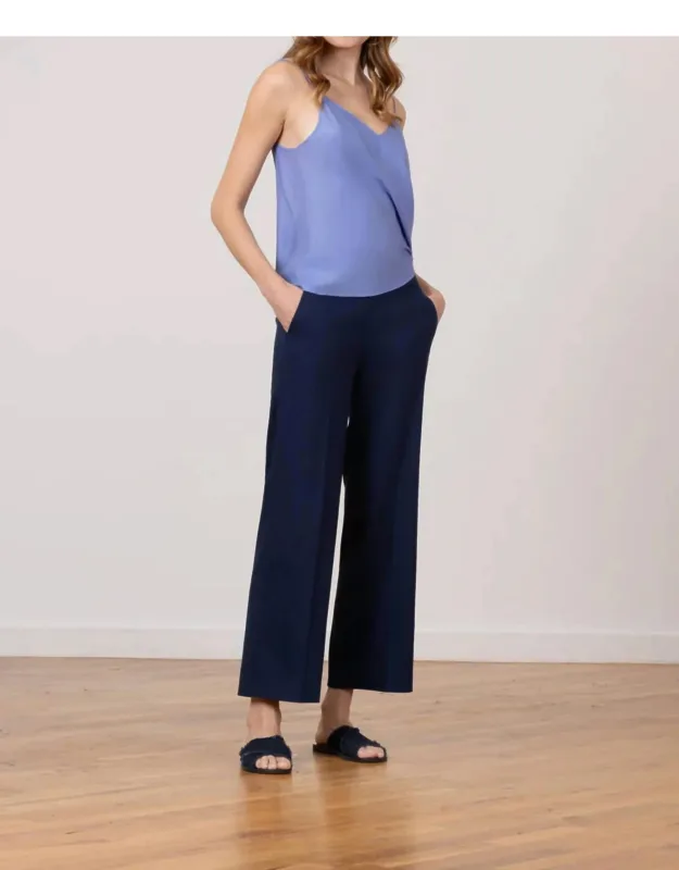 Cropped Trousers