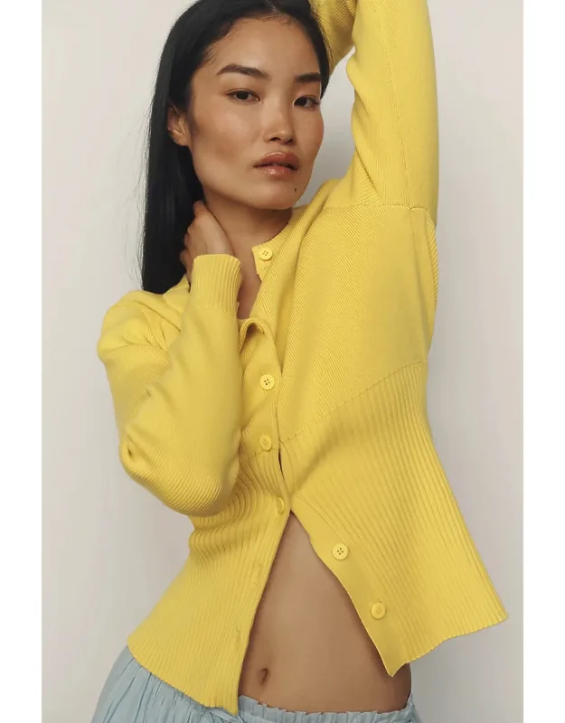 Knit Cardigan Sweater