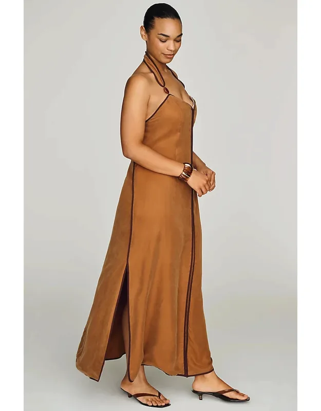 Halter Maxi Dress