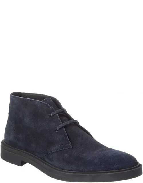 Suede Boots