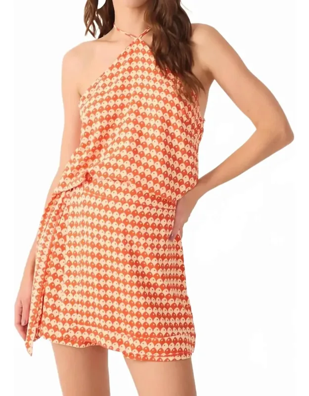 Halter Neck Blouse